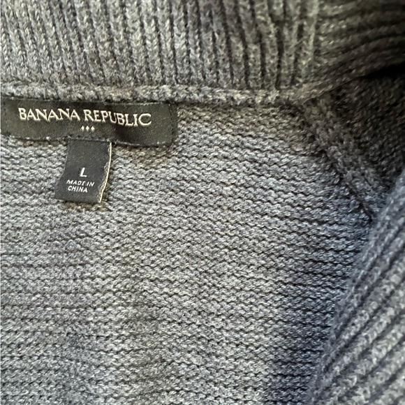 Banana Republic Shawl-Collar Cardigan Sweater - Picture 4 of 6